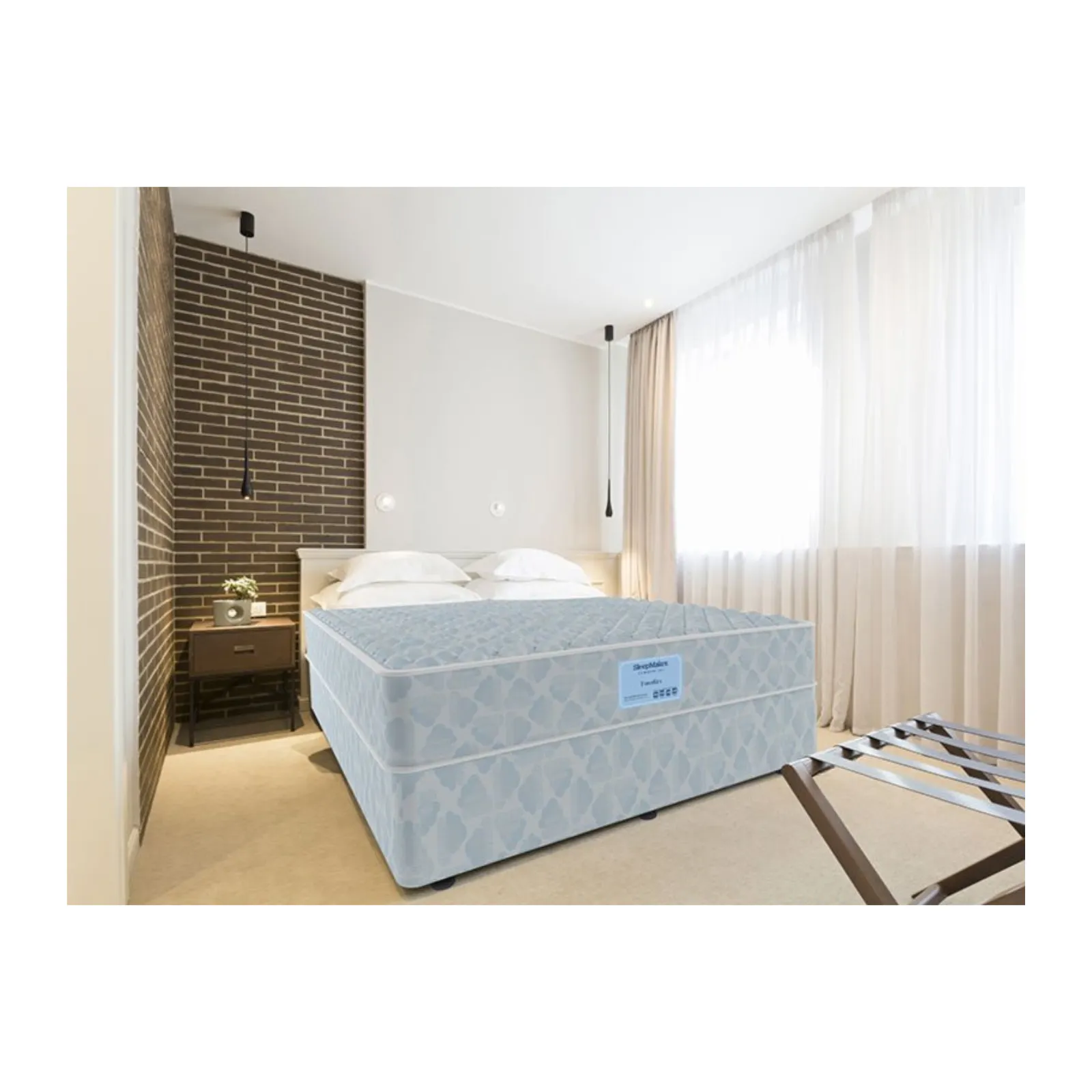 SleepMaker Lifestyle Enhance Miracoil Mattress - Medium