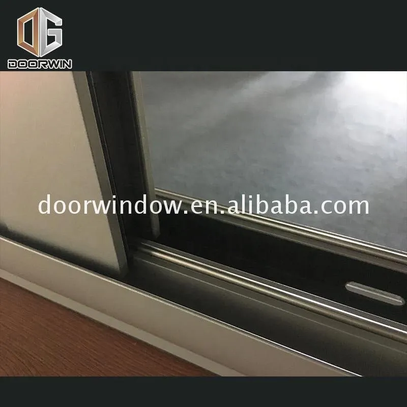 Sliding windows drawing window with mosquito net by Doorwin on Alibaba