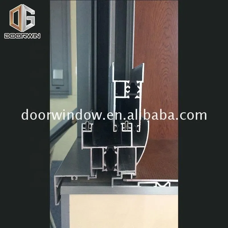 Sliding windows drawing window with mosquito net by Doorwin on Alibaba