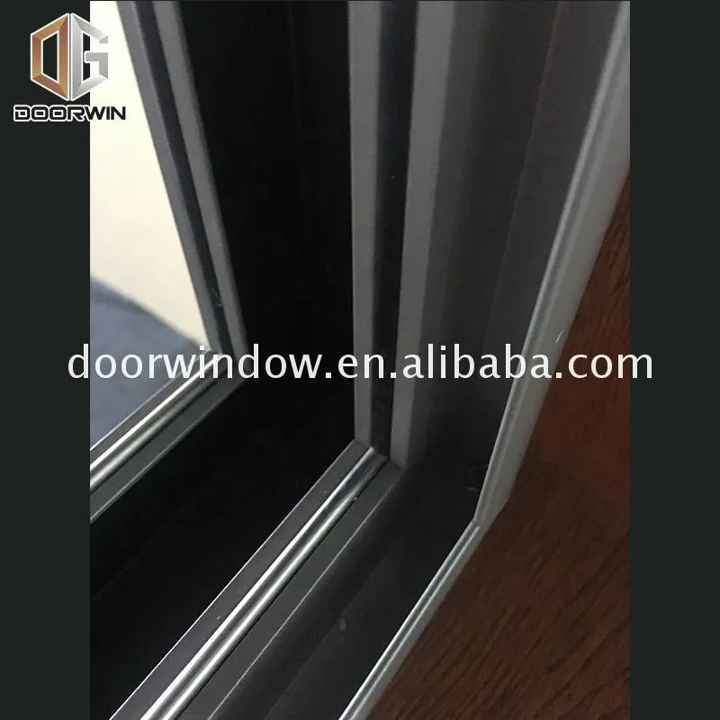 Sliding windows drawing window with mosquito net by Doorwin on Alibaba