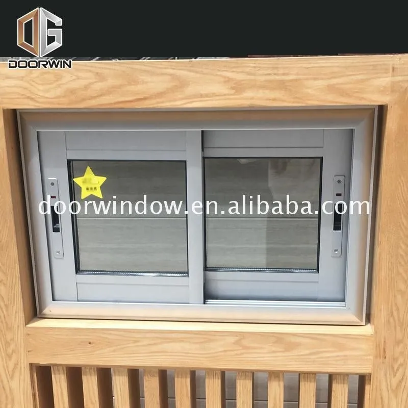 Sliding windows drawing window with mosquito net by Doorwin on Alibaba