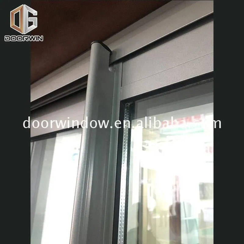 Sliding windows drawing window with mosquito net by Doorwin on Alibaba