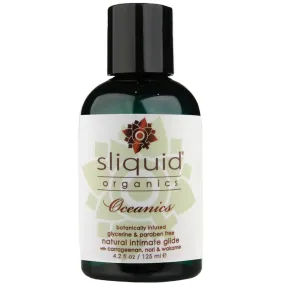 Sliquid Organics Oceanics Natural Lubricant 125ml