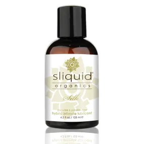 Sliquid Organics Silk Lube 125ML