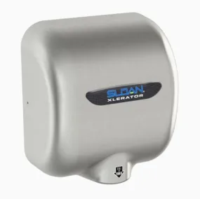 Sloan® XLERATOR® EHD-502-BN Hand Dryer - "Brushed Nickel" (Satin Stainless Steel) High Speed Automatic Surface-Mounted (208V-277V)