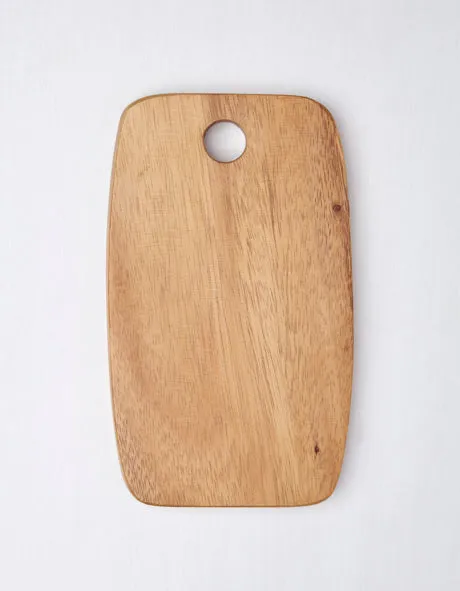 Small Acacia Wood Cutting Board