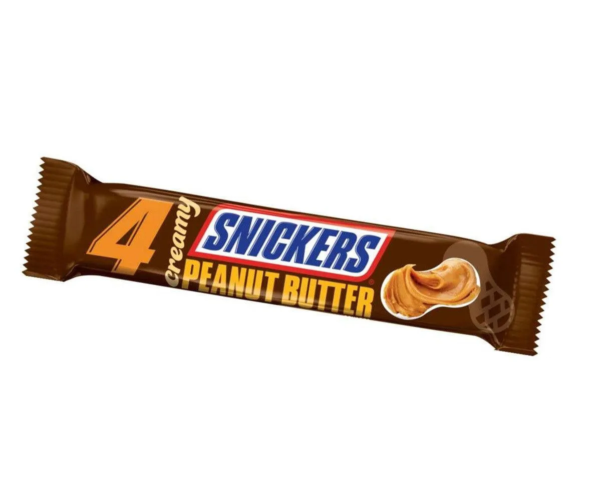 Snickers Creamy Peanut Butter Share Size Bars