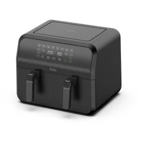 Soho 8L Dual Basket Air Fryer & Digital Touch Control