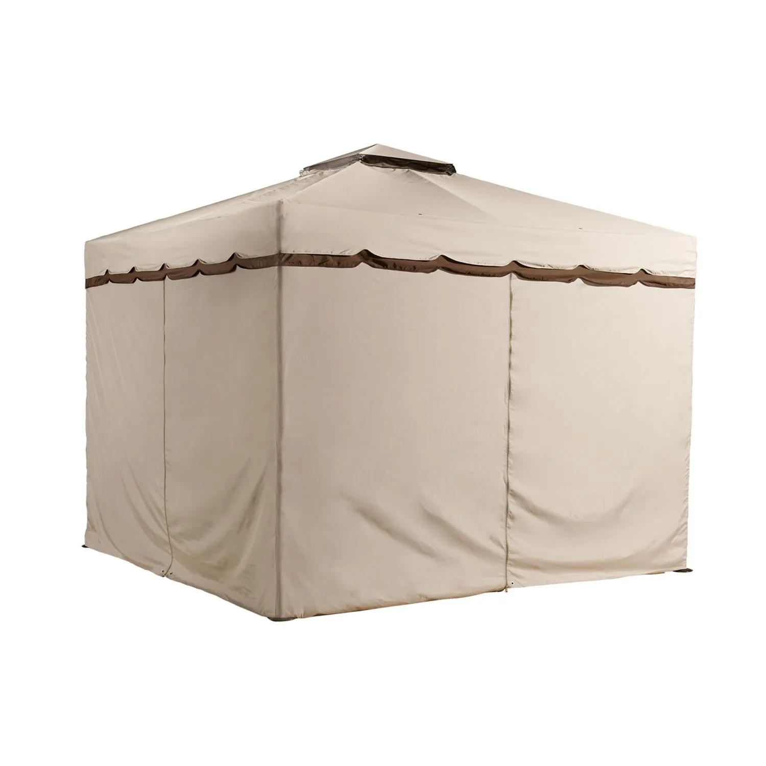 Sojag | Roma 10x12 Gazebo - Grey/Black