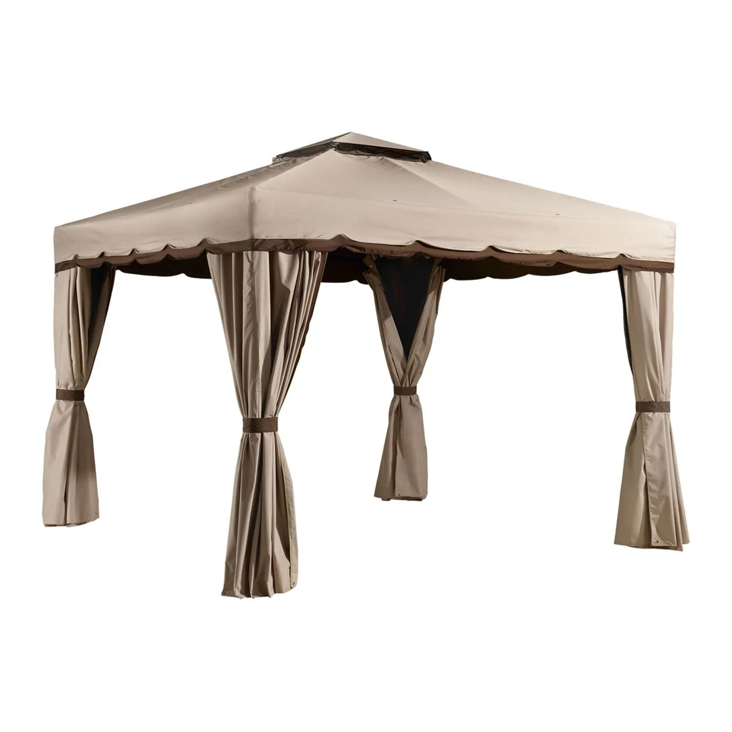 Sojag | Roma 10x12 Gazebo - Grey/Black