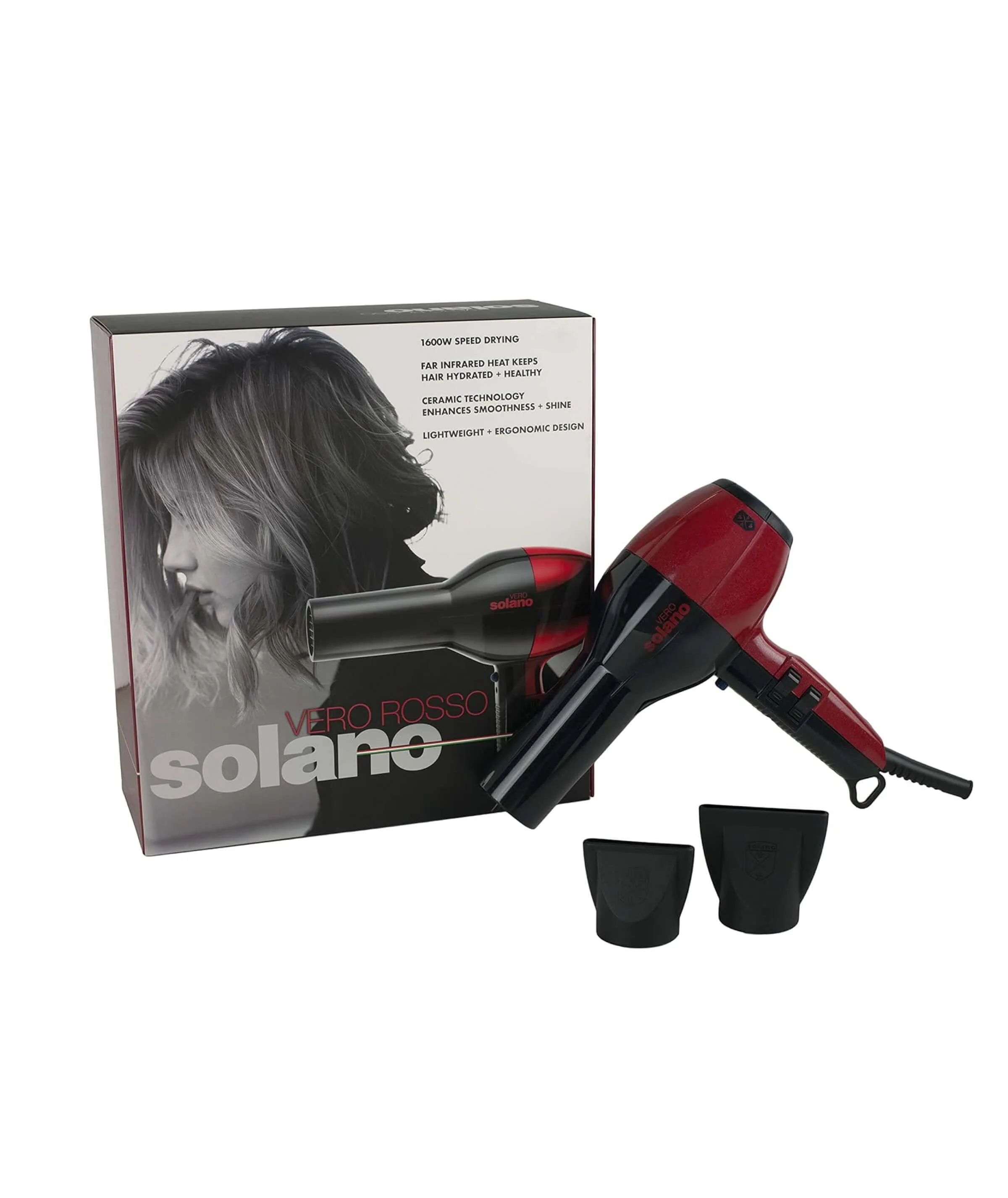 Solano Vero Rosso Hair Dryer