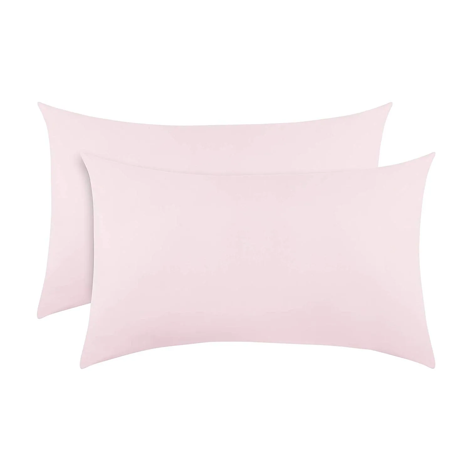 Solid Pink 2-Pack Toddler Travel Pillowcases