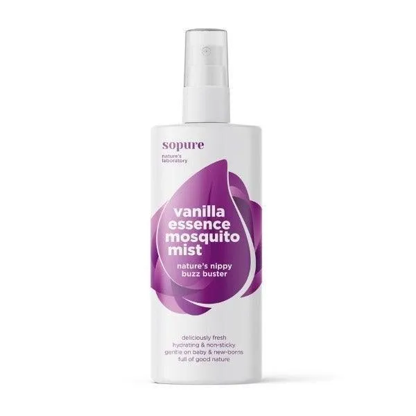 SoPure„¢ Lifestyle Range - Vanilla Essence Mosquito Mist 100ml