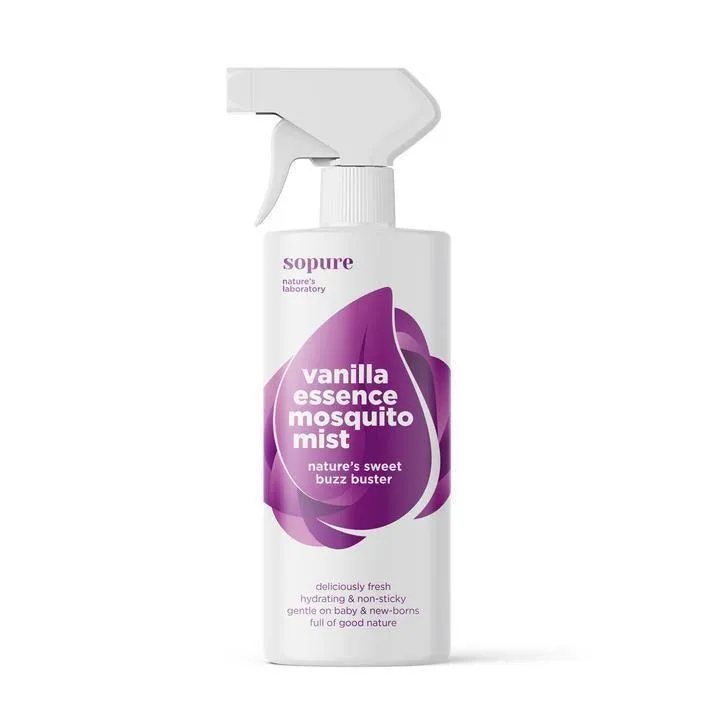 SoPure„¢ Lifestyle Range - Vanilla Essence Mosquito Mist 250ml