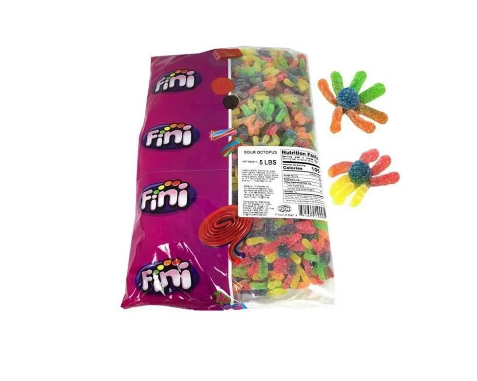 Sour Gummi Octopus