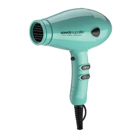 Speedy Superlite Professional Hairdryer / Tiff Blue with Diffuser