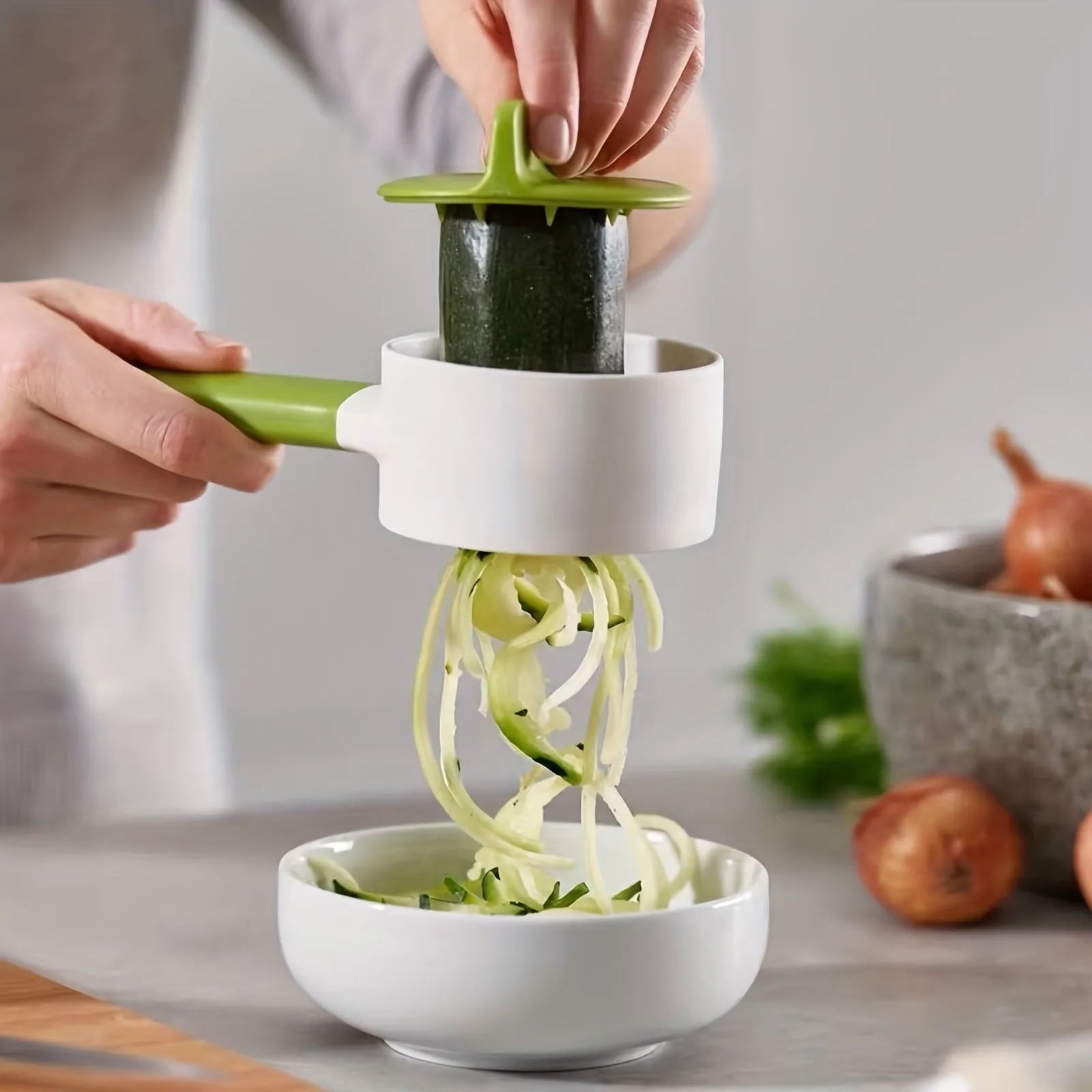 Spiral Carrot Spiralizer Grater Vegetable Accessories Veget Tools