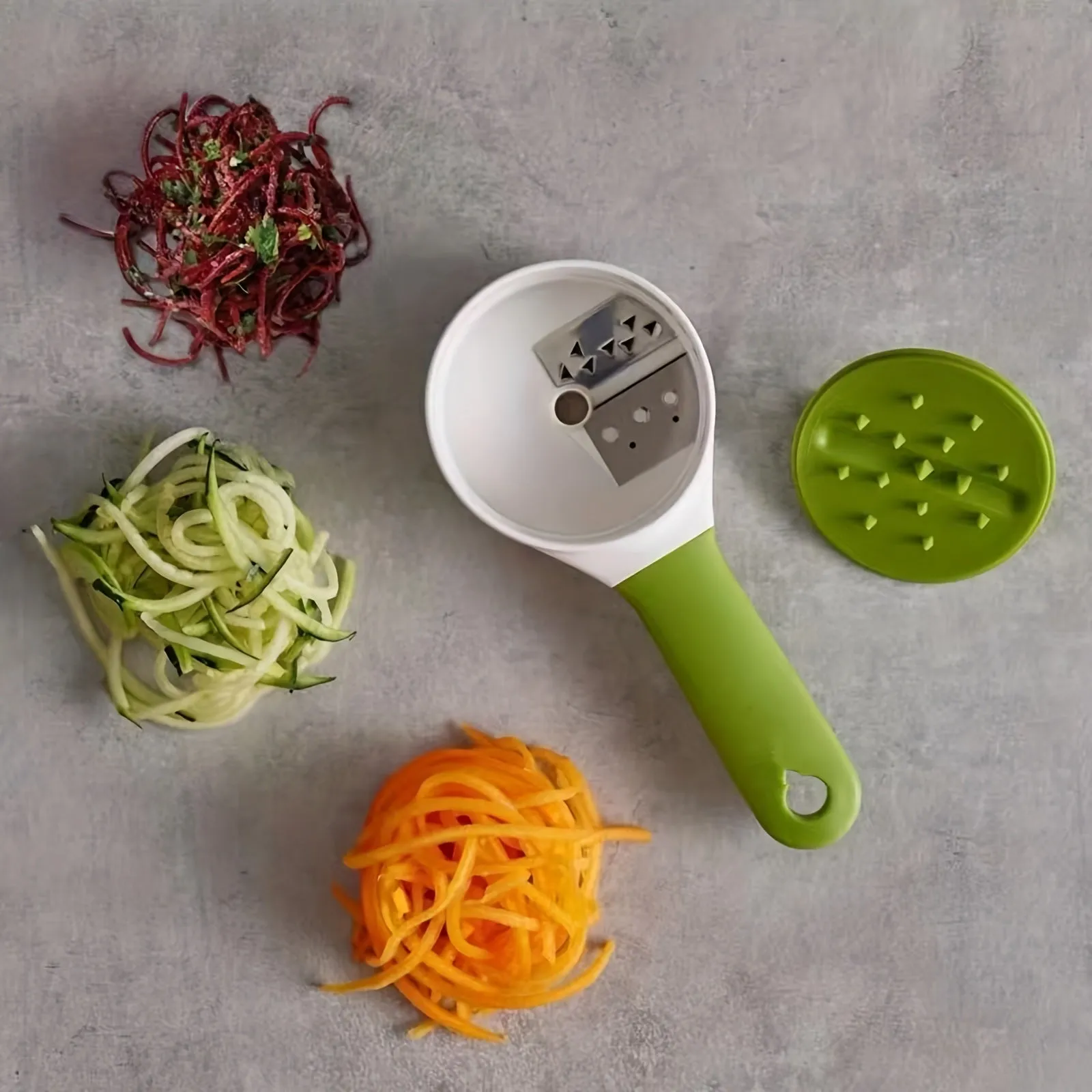 Spiral Carrot Spiralizer Grater Vegetable Accessories Veget Tools