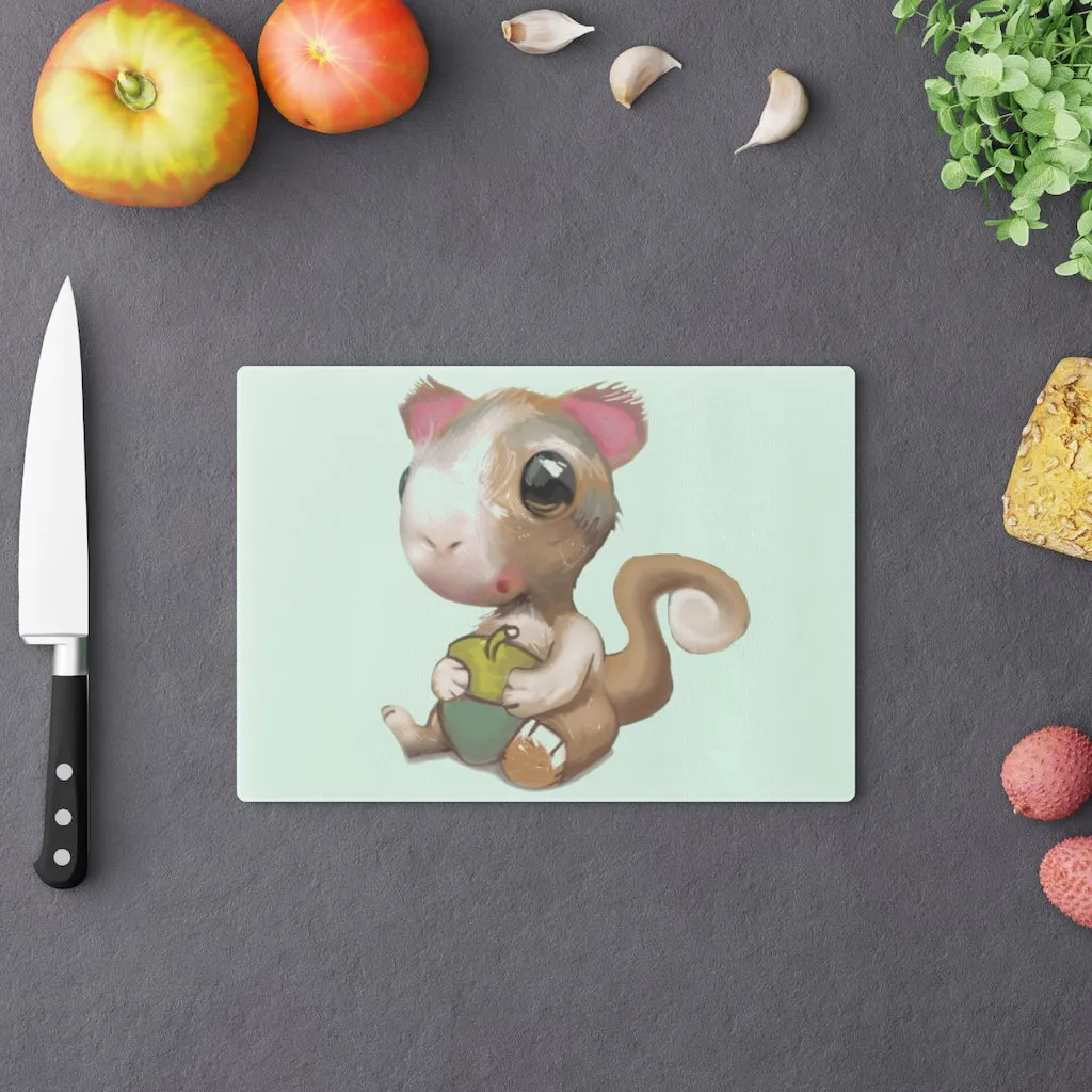 Squirrel Cutting Board