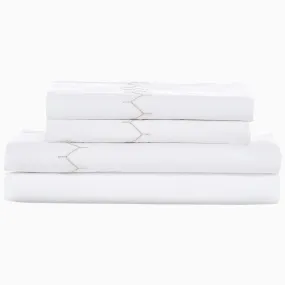 Stitched Organic Sheet Set