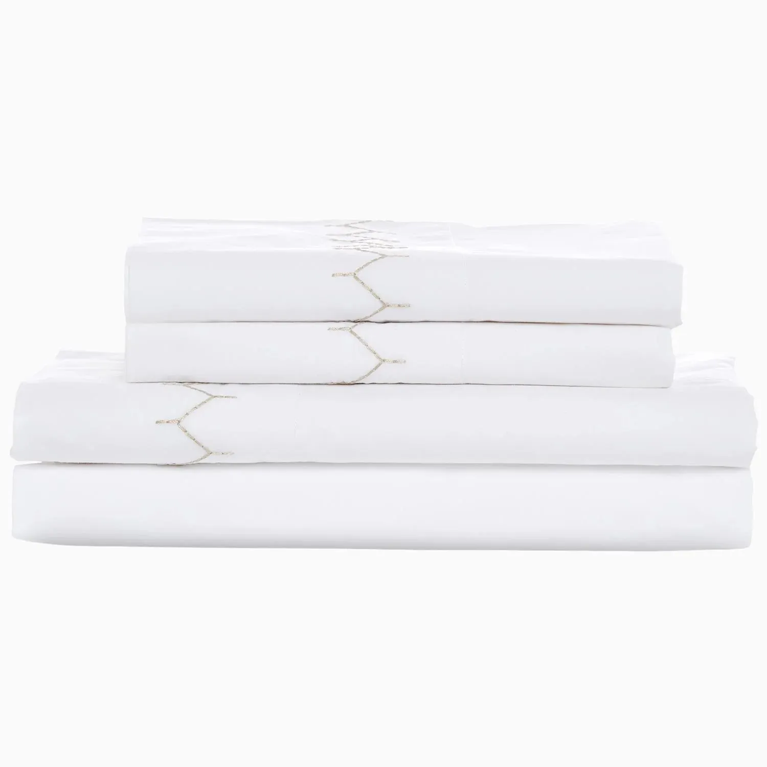 Stitched Organic Sheet Set