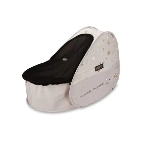 Sun & Sleep Pop-Up Travel Bassinet / Cot & padded mattress (birth to 6 months)