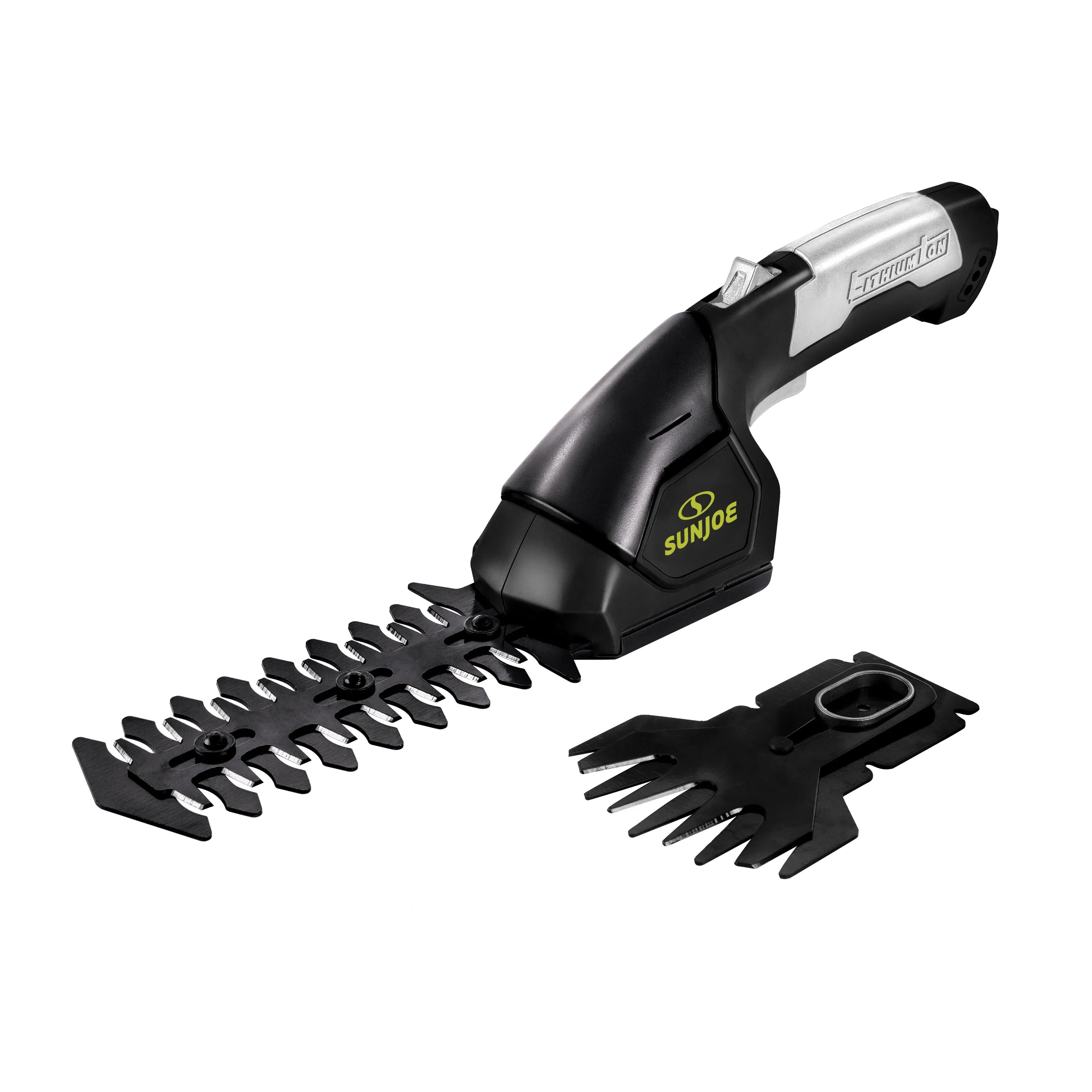 Sun Joe HJ604C 2-in-1 Cordless Grass Shear   Hedger | 7.2-Volt | W/ 1.5-Ah Battery   Charger