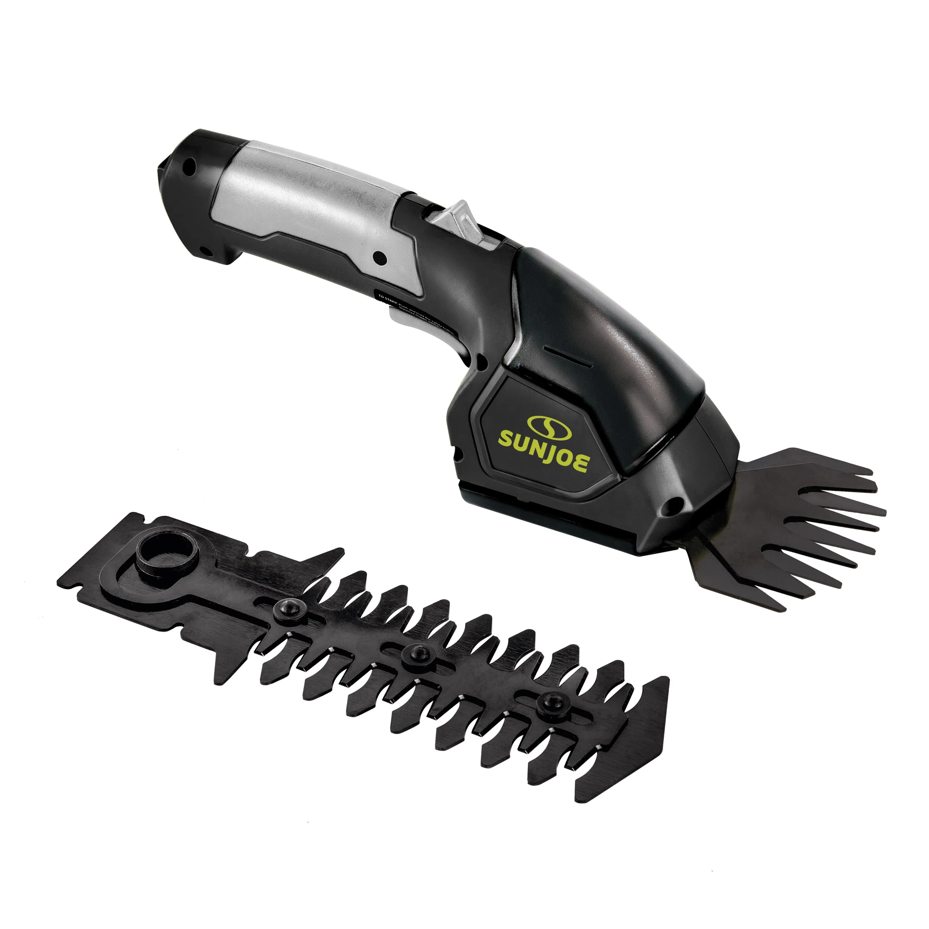 Sun Joe HJ604C 2-in-1 Cordless Grass Shear   Hedger | 7.2-Volt | W/ 1.5-Ah Battery   Charger