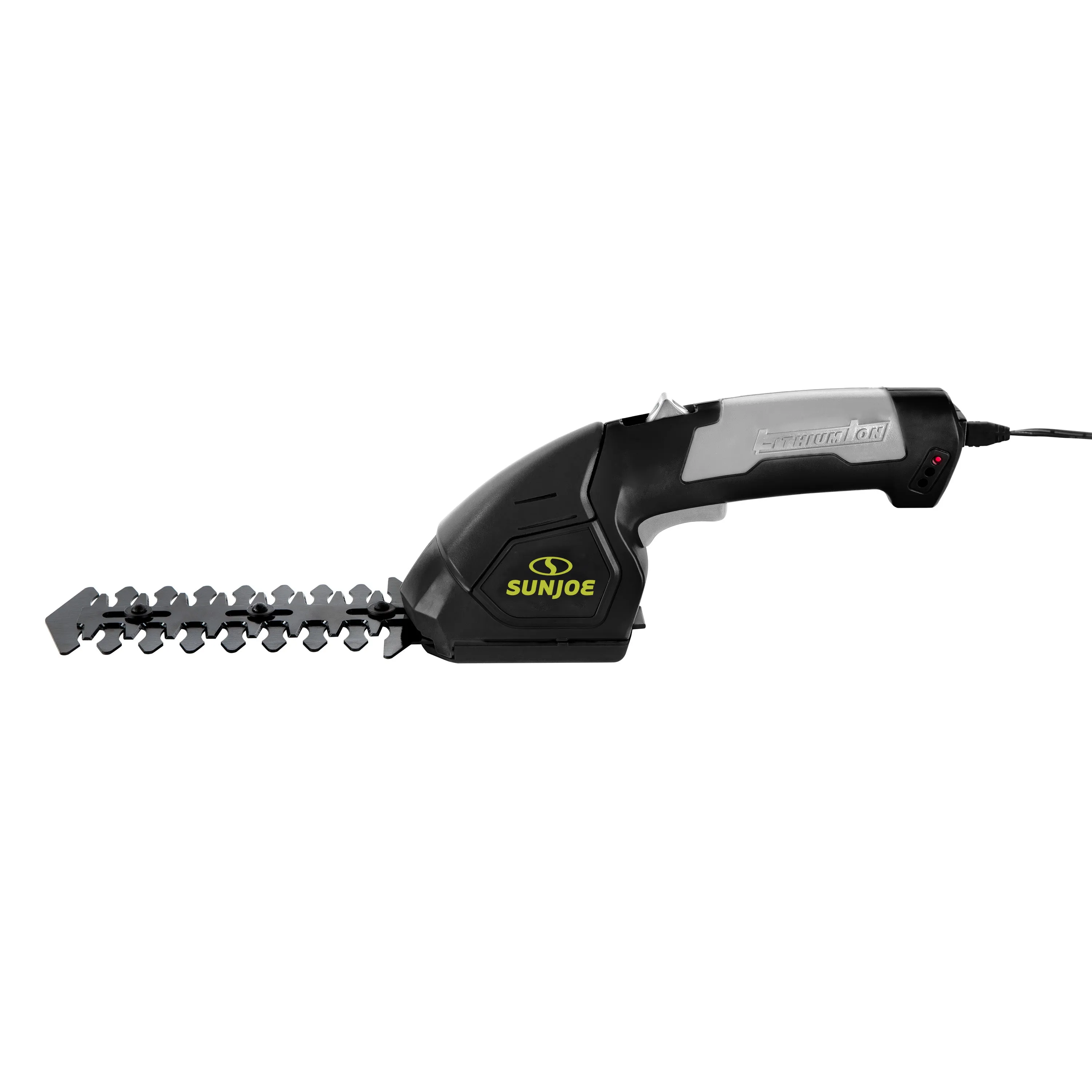 Sun Joe HJ604C 2-in-1 Cordless Grass Shear   Hedger | 7.2-Volt | W/ 1.5-Ah Battery   Charger