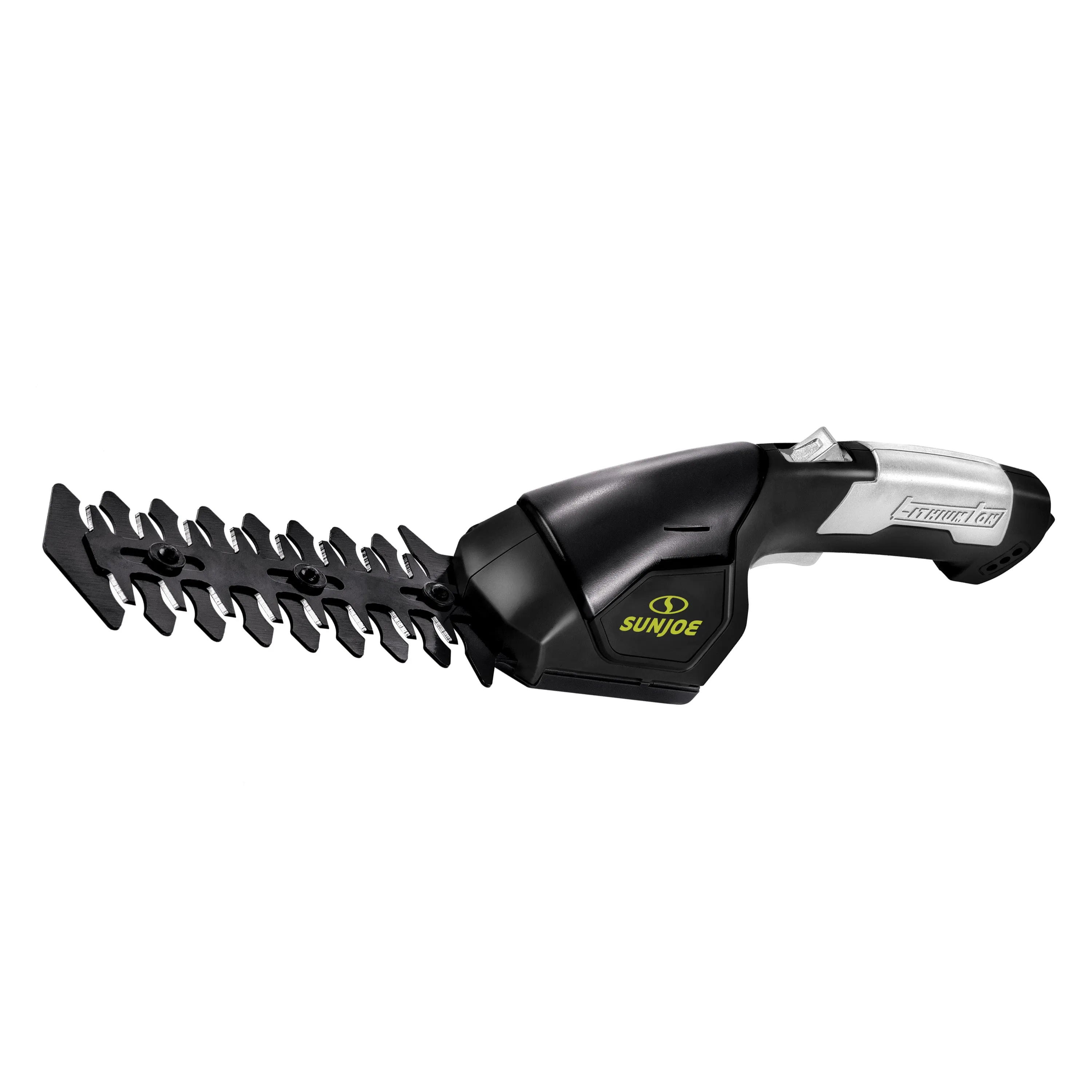 Sun Joe HJ604C 2-in-1 Cordless Grass Shear   Hedger | 7.2-Volt | W/ 1.5-Ah Battery   Charger