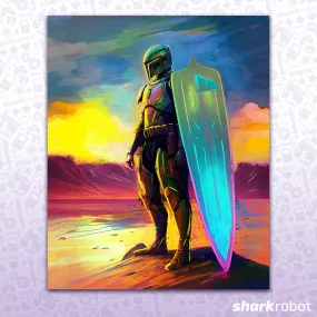 Surf Trooper - Art Print