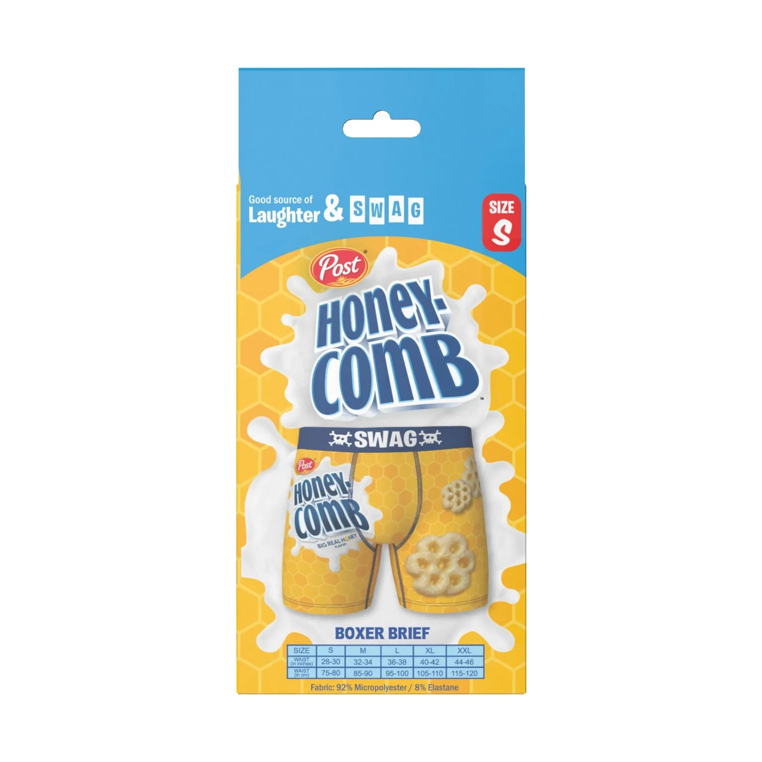 SWAG - Cereal Aisle BOXers: Honey Comb