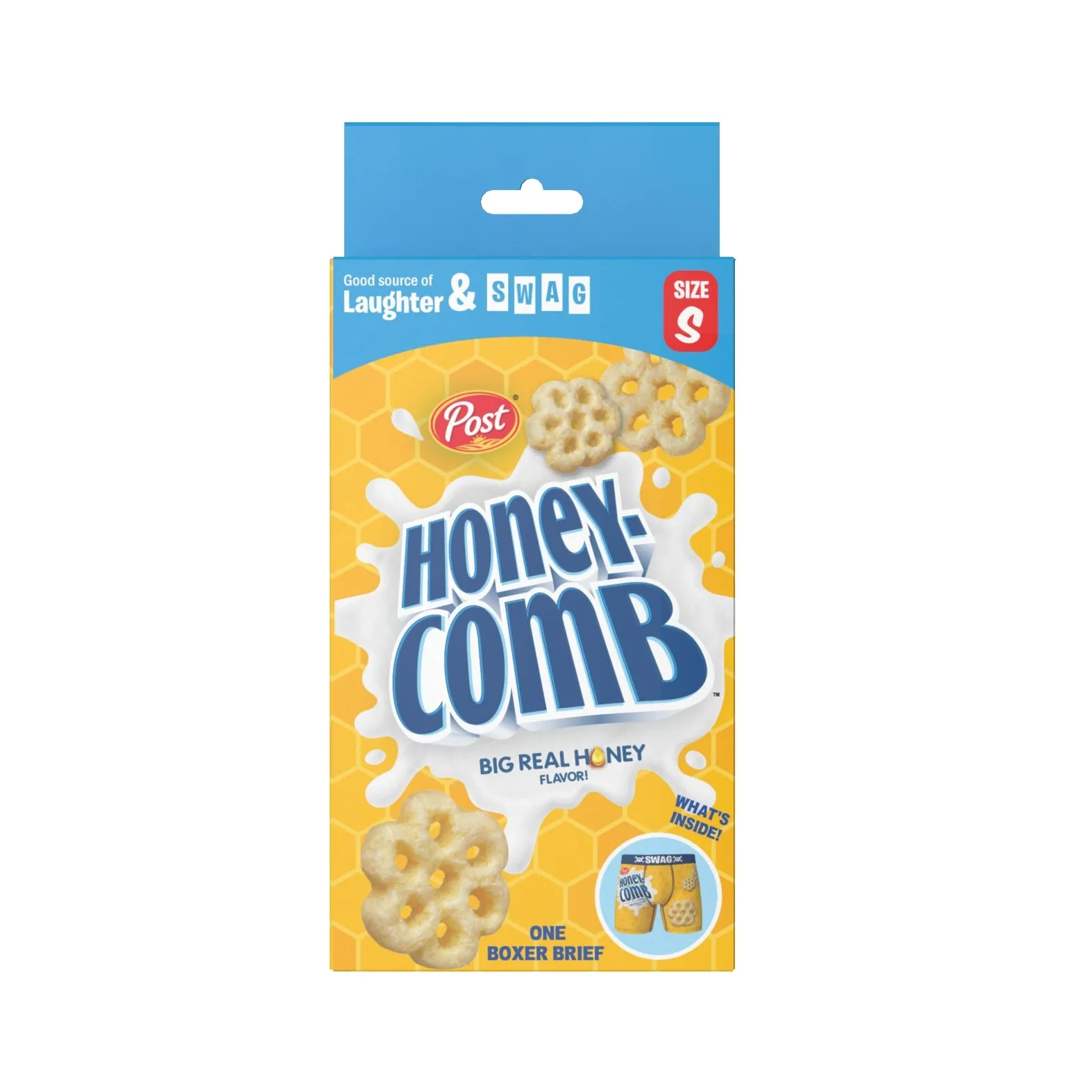 SWAG - Cereal Aisle BOXers: Honey Comb