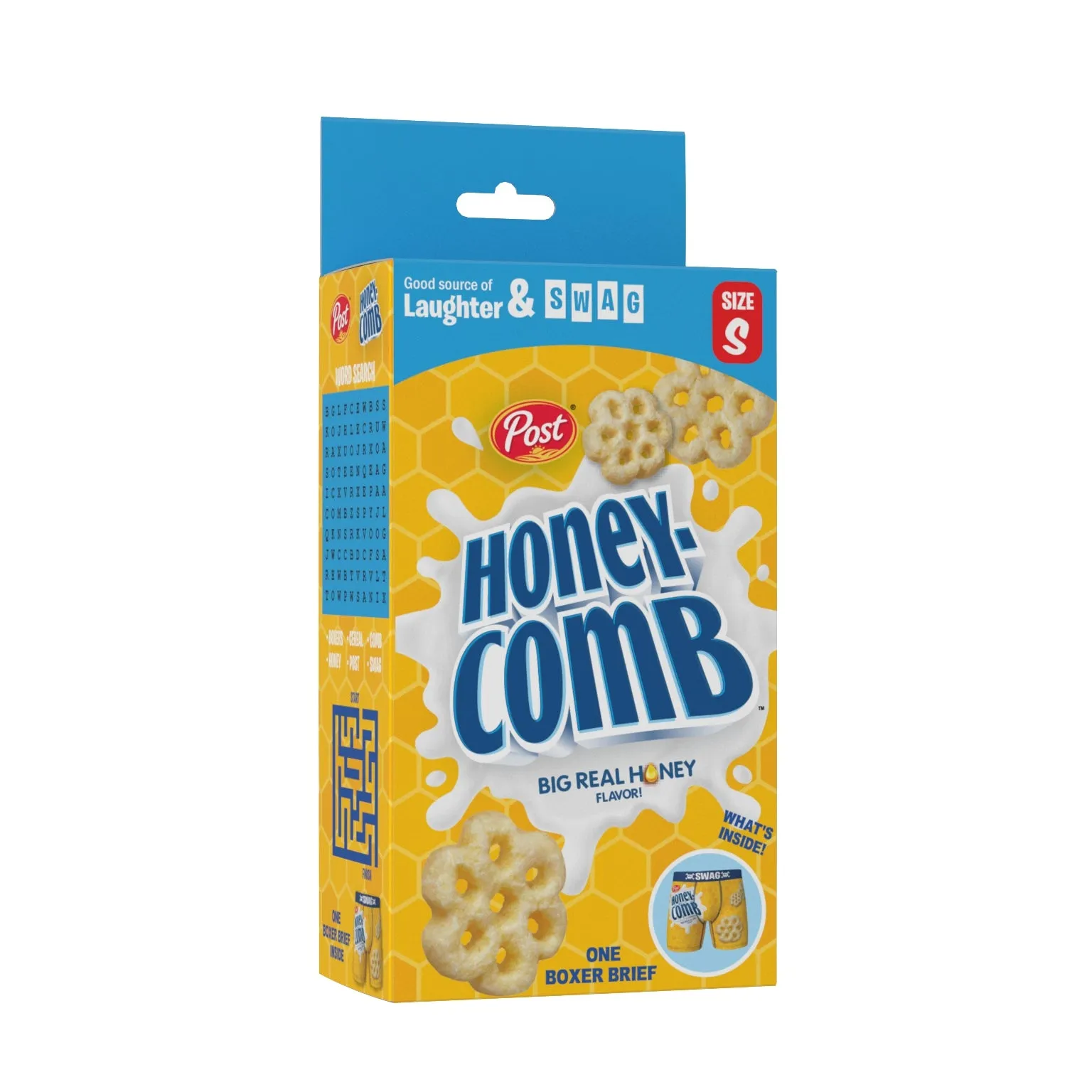 SWAG - Cereal Aisle BOXers: Honey Comb