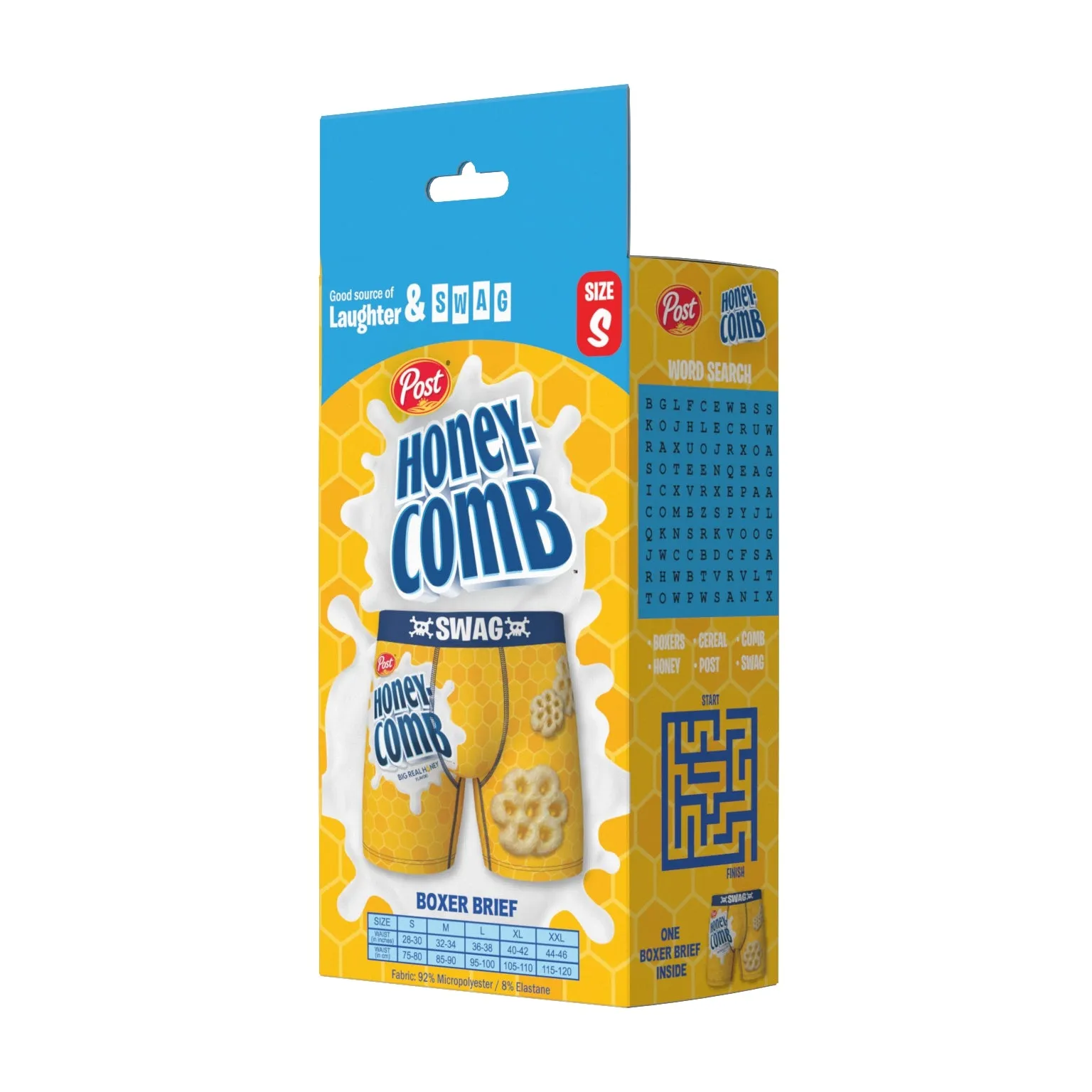 SWAG - Cereal Aisle BOXers: Honey Comb