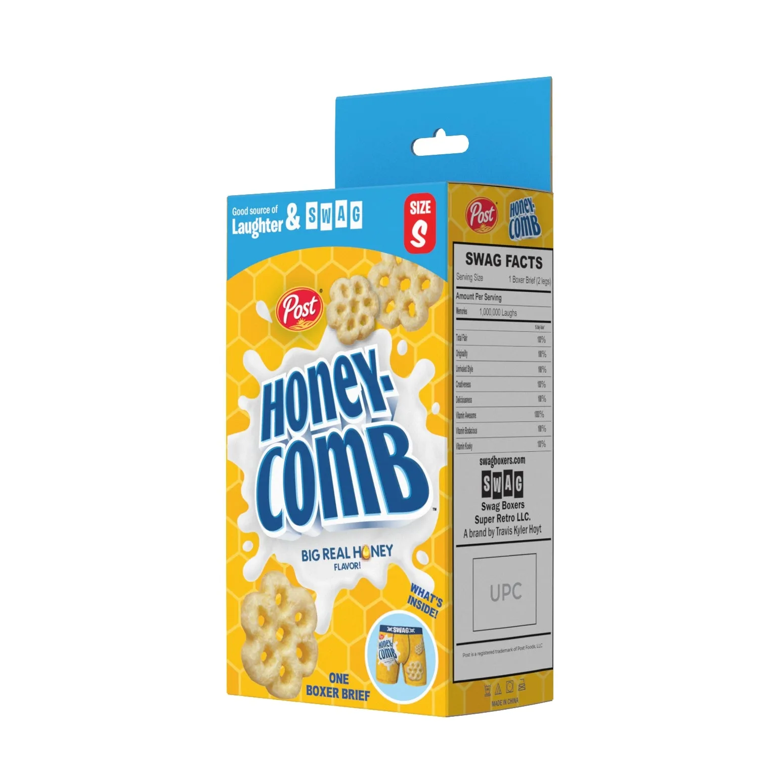 SWAG - Cereal Aisle BOXers: Honey Comb