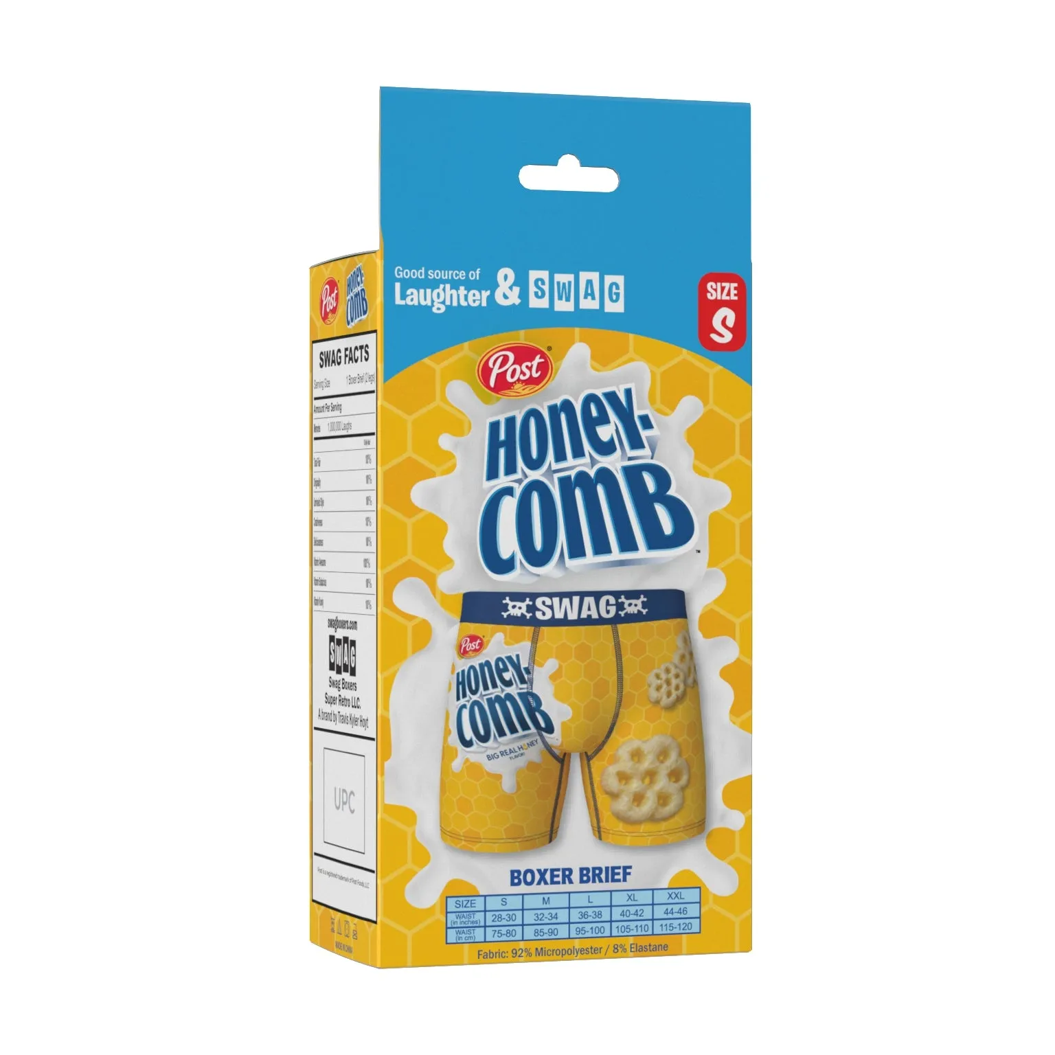 SWAG - Cereal Aisle BOXers: Honey Comb