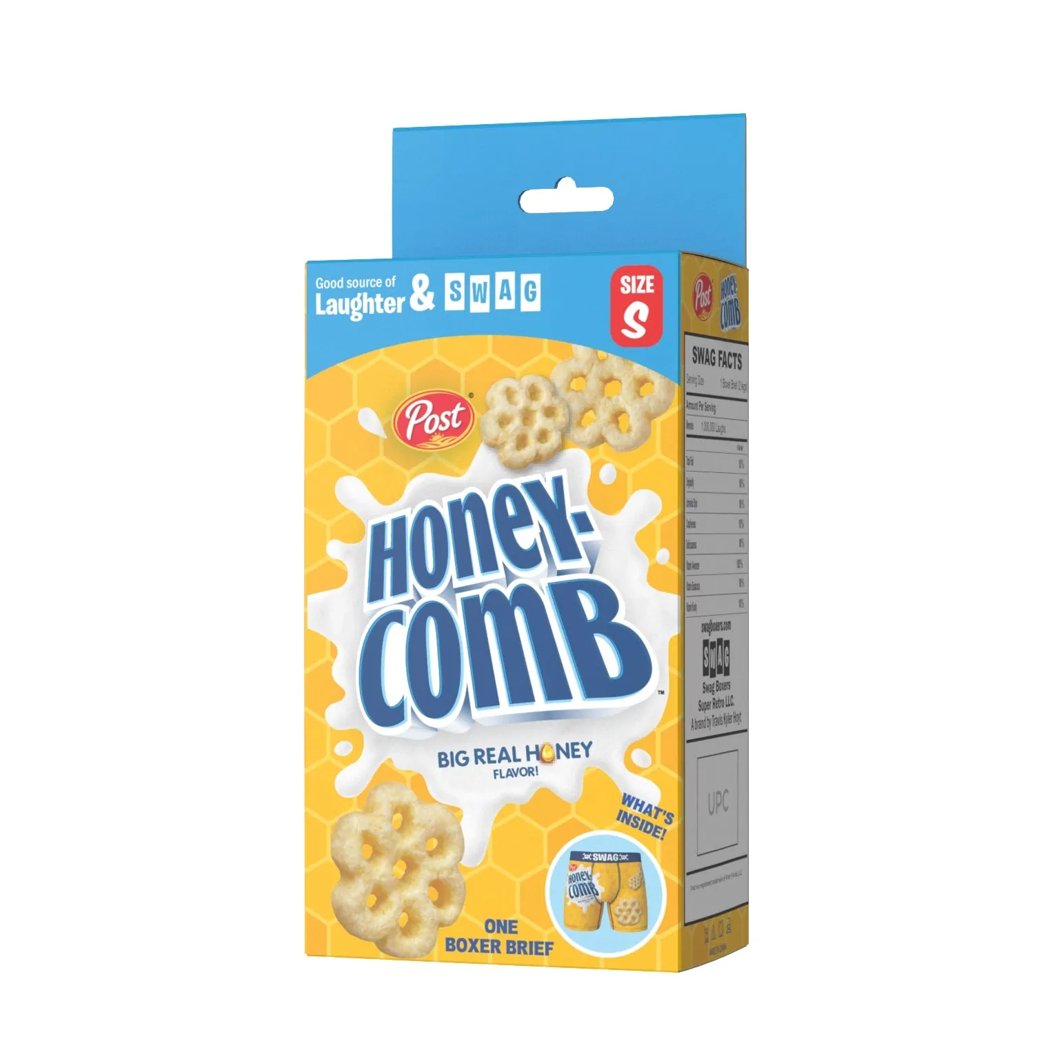 SWAG - Cereal Aisle BOXers: Honey Comb