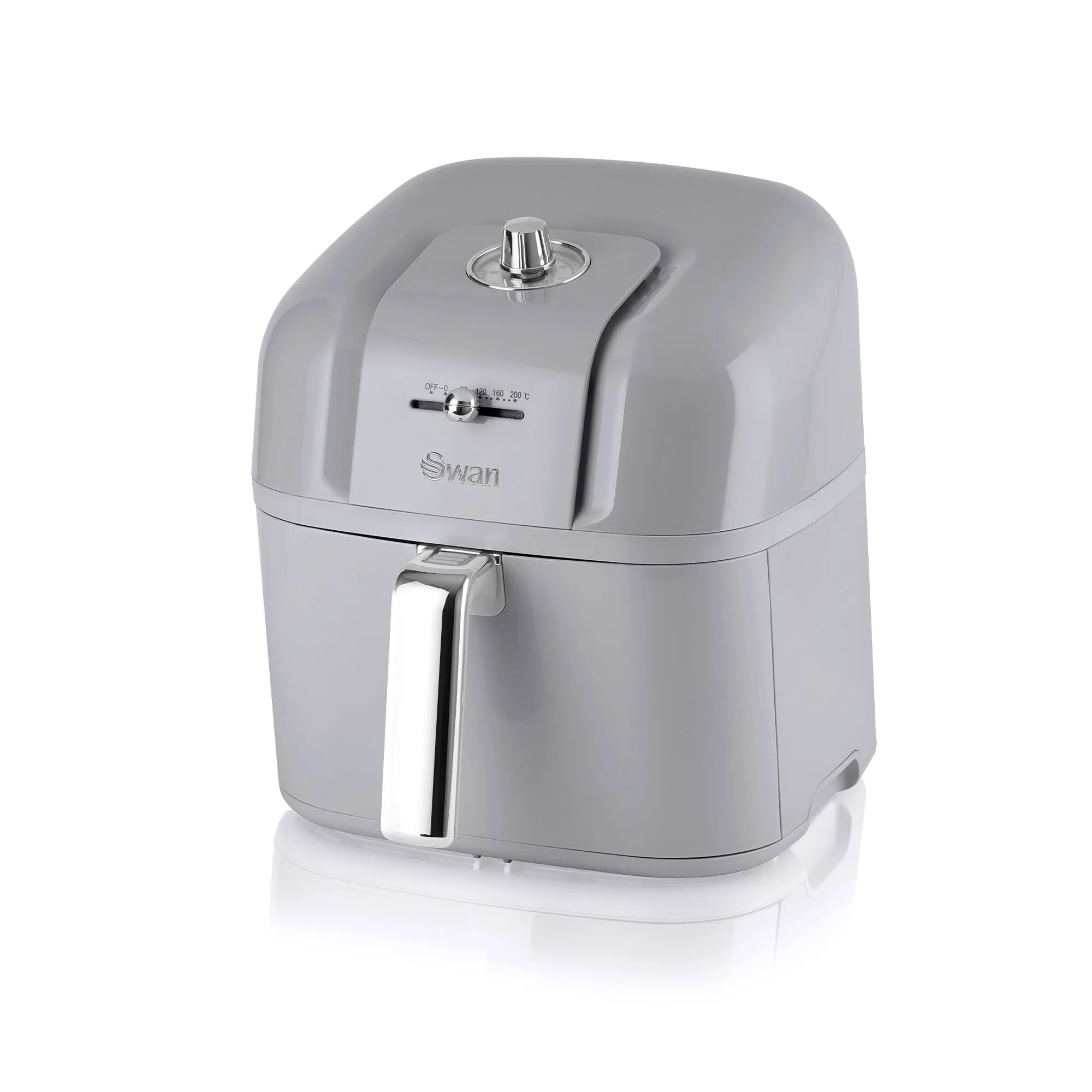 Swan SD10510GRN fryer 6 L Stand-alone Hot air fryer Grey