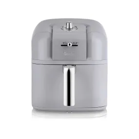 Swan SD10510GRN fryer 6 L Stand-alone Hot air fryer Grey