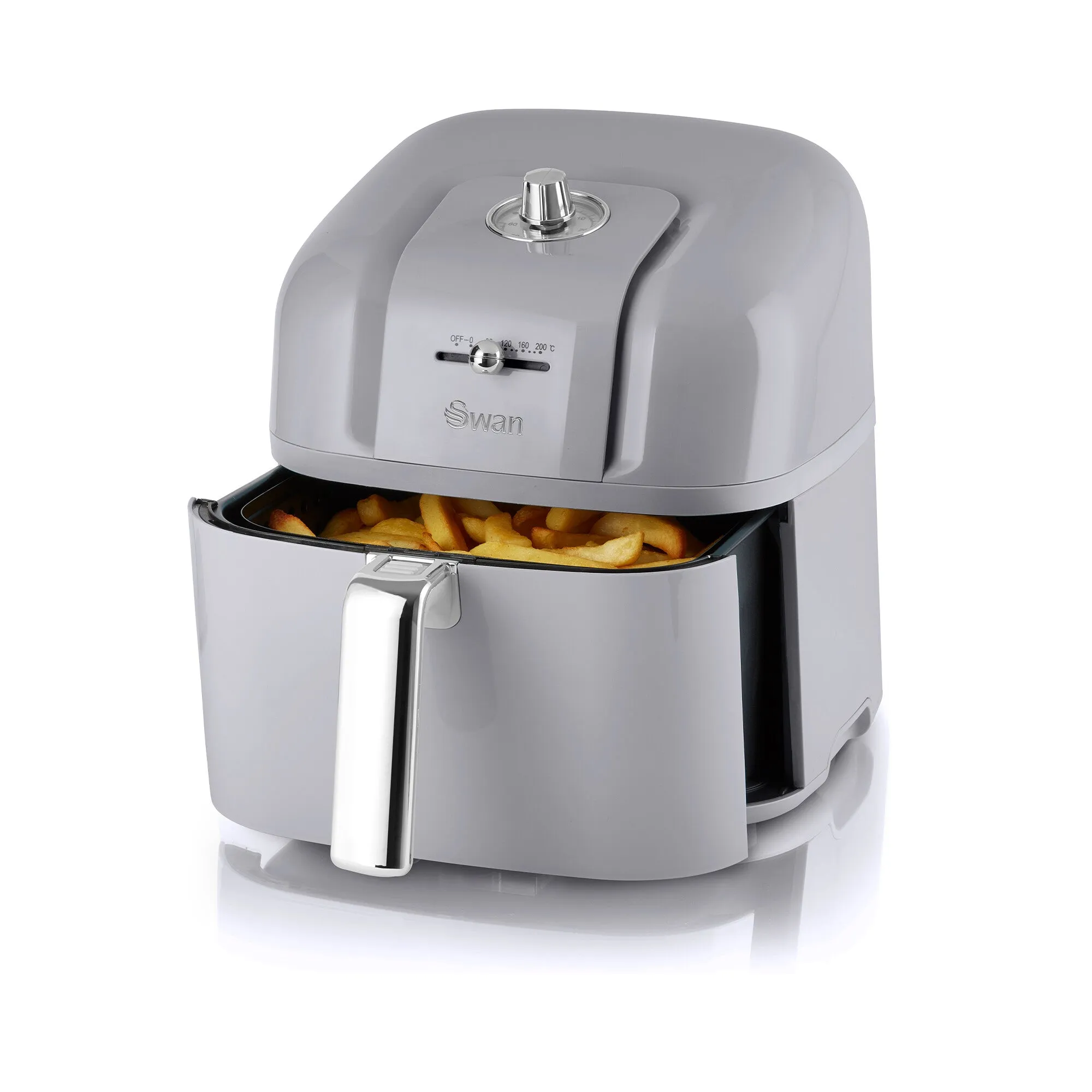 Swan SD10510GRN fryer 6 L Stand-alone Hot air fryer Grey