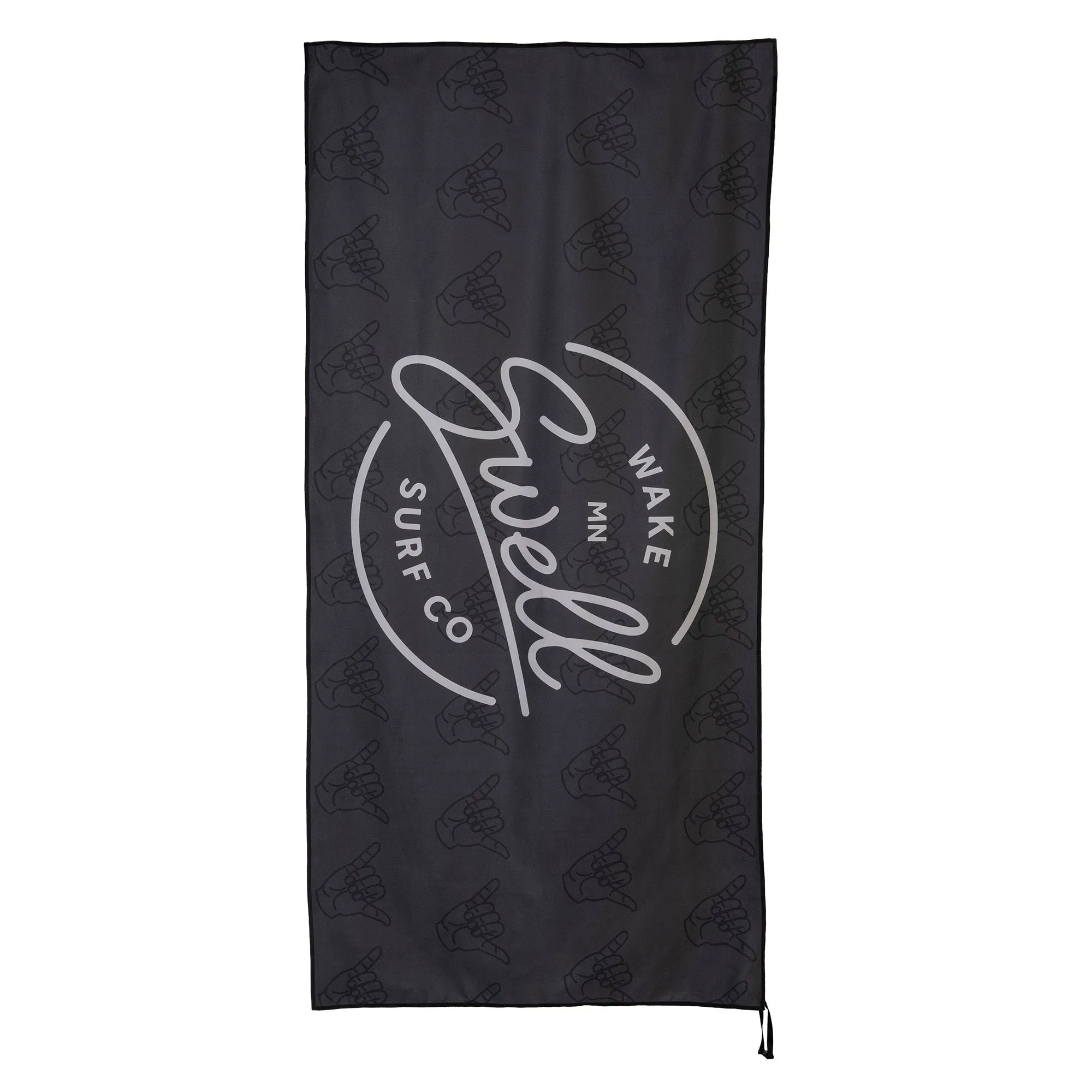 SWELL Wakesurf - Lake Towel - Quick-Dry With Hanging Loop