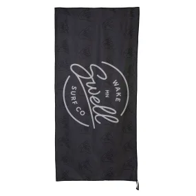 SWELL Wakesurf - Lake Towel - Quick-Dry With Hanging Loop