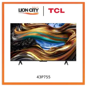 TCL 43P755 43" 4K QLED Google TV