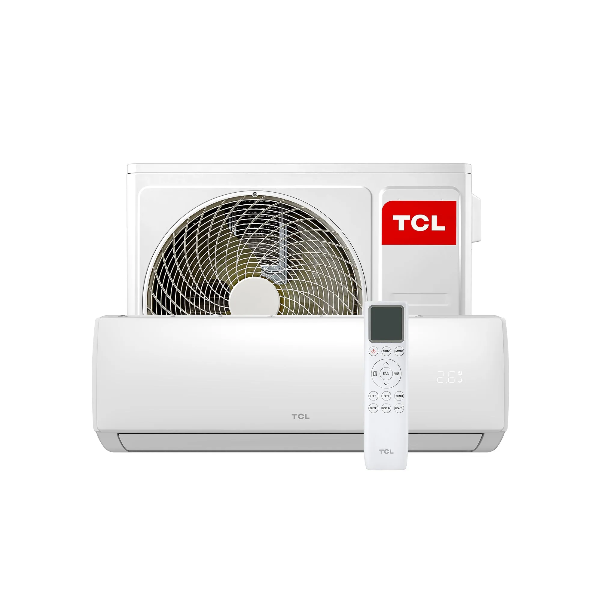 TCL Inverter Elite Series 18000BTU Fixed Speed Air Conditioner White