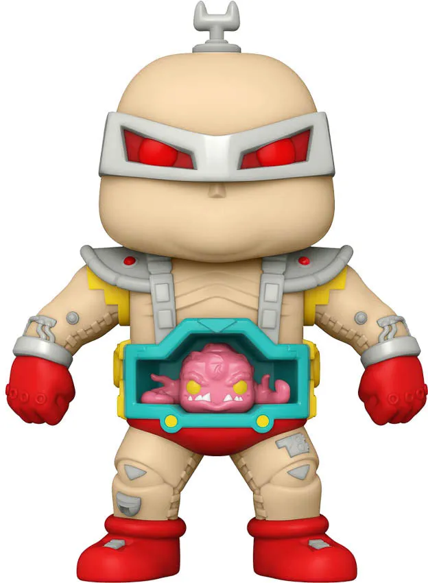 Teenage Mutant Ninja Turtles (1987) - Krang with Android Body 6” Super Sized Pop! Vinyl Figure