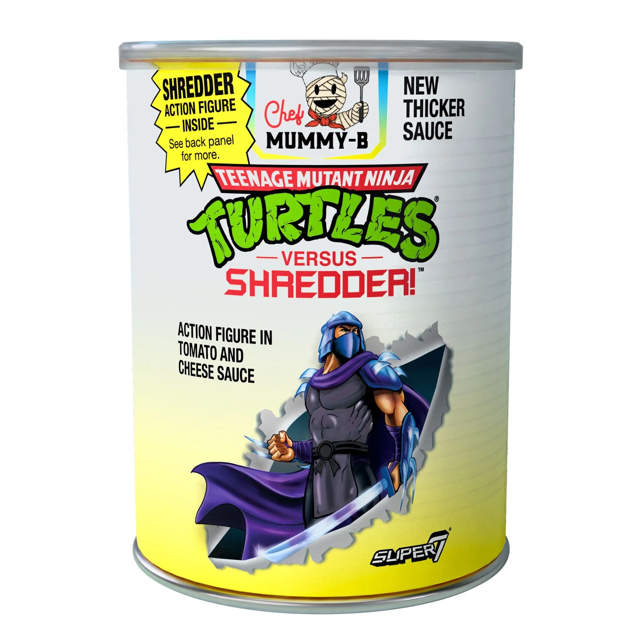 Teenage Mutant Ninja Turtles ReAction - Shredder [In Pasta Can] [SDCC 2023]