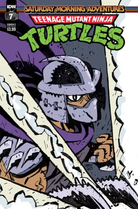 Teenage Mutant Ninja Turtles: Saturday Morning Adventures #7 Variant C (Lankry)