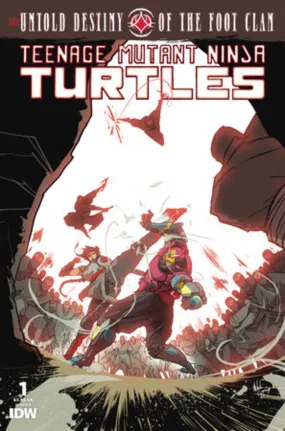 Teenage Mutant Ninja Turtles Untold Destiny Of Foot Clan #1 Cover B Cizmeija