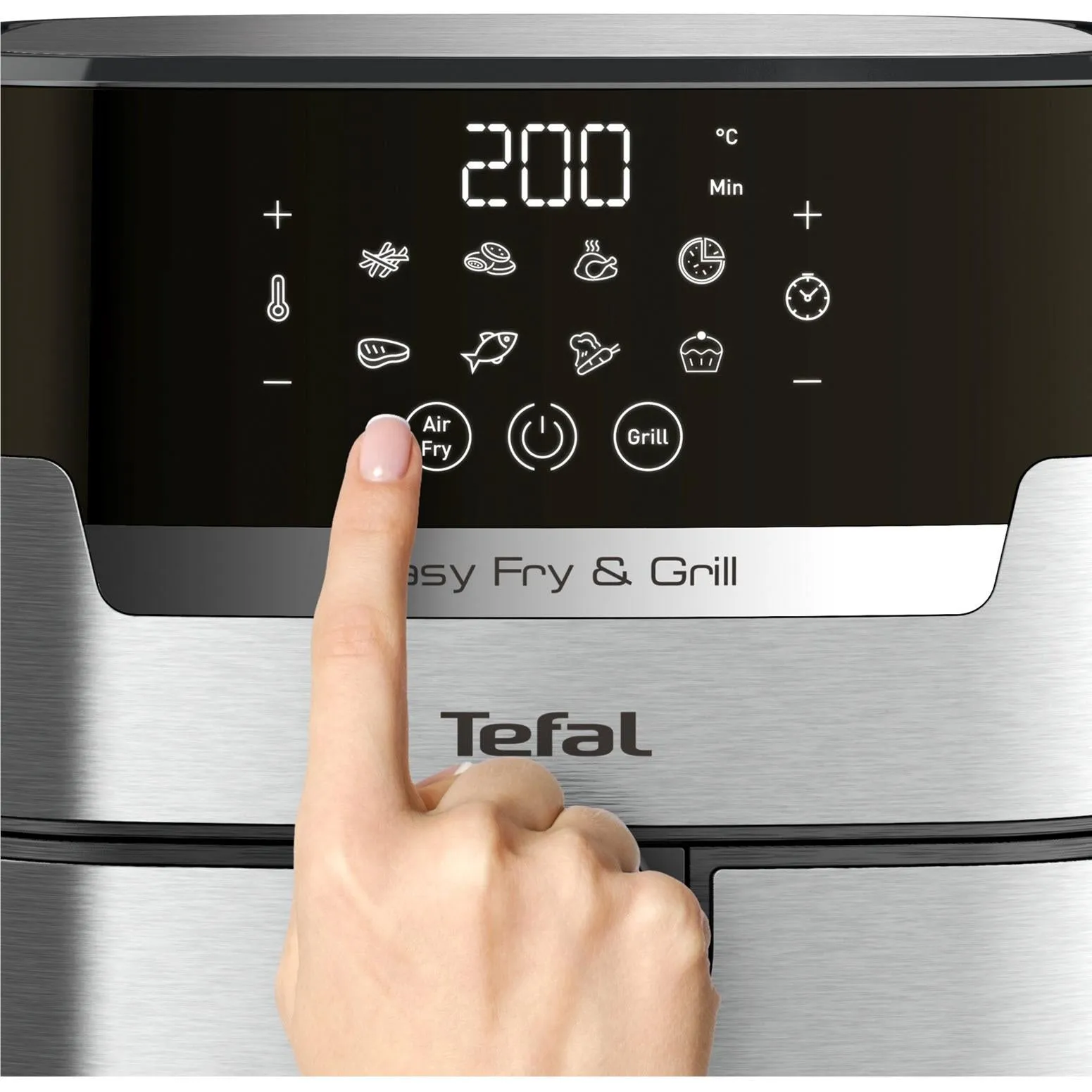 Tefal EY505D Easy Fry & Grill Deluxe 4.2L Air Fryer